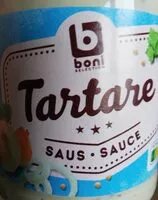 Mängden socker i Tartare