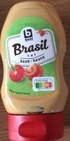 Mängden socker i Sauce Brasil