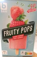 Mängden socker i Fruity Pops
