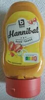 Mängden socker i Sauce hannibal