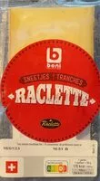 Mängden socker i Raclette tranches