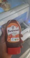Mängden socker i Sauce barbecue