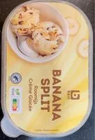 Mängden socker i BANANA SPLIT