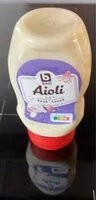 Mängden socker i Aioli