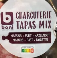 Mängden socker i Tapas mix