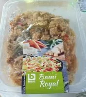 Mängden socker i Bami Royal