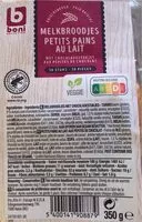 Mängden socker i Petits pains au lait