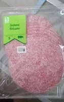 Mängden socker i Salami bolzano