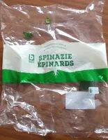 Mängden socker i Épinards