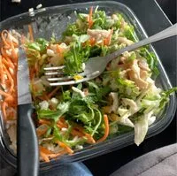 Mängden socker i Salade poulet fume au riz