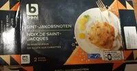 Mängden socker i Noix de saint-jacques en sauce aux carottes