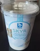 Mängden socker i Skyr nature