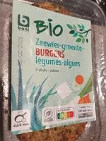 Mängden socker i Burgers légumes-algues