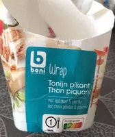 Mängden socker i Wrap thon piquant