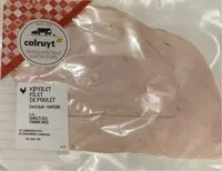 Mängden socker i Filet de poulet