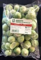 Mängden socker i Choux de Bruxelles