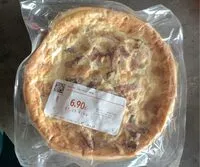 Mängden socker i Quiche lorraine