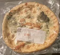 Mängden socker i Quiche saumon brocoli