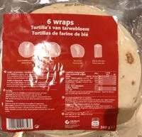 Mängden socker i Wraps