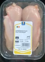 Mängden socker i Kippenborstfilet / Filet de poulet