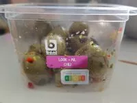 Mängden socker i Olive ail chili
