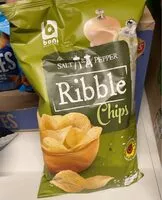 Mängden socker i Ribble chips