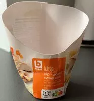 Mängden socker i Wrap poulet sweet chili