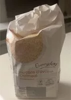 Mängden socker i Flocon d'avoine