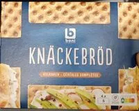 Mängden socker i Knackebrod