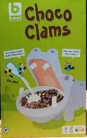 Mängden socker i Choco clams