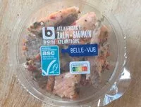 Mängden socker i Saumon Atlantique Belle-vue