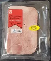 Mängden socker i Jambon cuit dégraissé