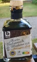 Mängden socker i Acétate balsamico di Modena