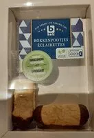 Mängden socker i Eclairettes