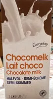 Mängden socker i lait choco