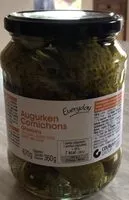 Mängden socker i Cornichons