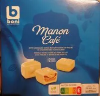 Mängden socker i Manon Cafe