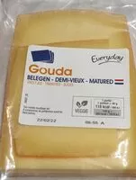 Mängden socker i Gouda Demi-vieux