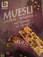 Mängden socker i Barres de céréales chocolat