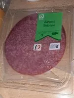 Mängden socker i Salami