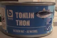 Mängden socker i Thon naturel
