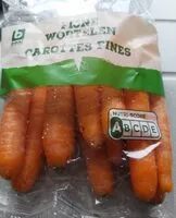 Mängden socker i Carottes