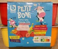 Mängden socker i Petit Boni