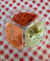 Mängden socker i Trio apéritif