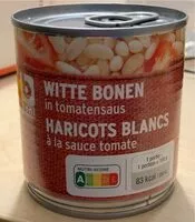 Mängden socker i Haricots blancs à la sauce tomate