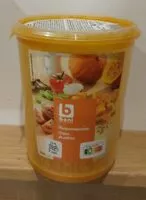 Mängden socker i Crème de potiron