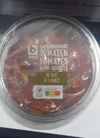 Mängden socker i Tomates demi séchées