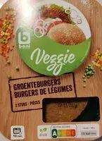 Mängden socker i Burger de légumes