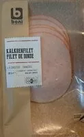 Mängden socker i Filet de dinde