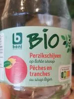 Mängden socker i Pêches en tranches